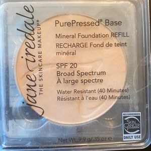 Jane Iredale Mineral Foundation REFILL Warm Silk